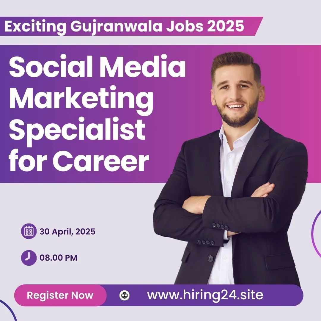 Exciting Gujranwala Jobs 2025