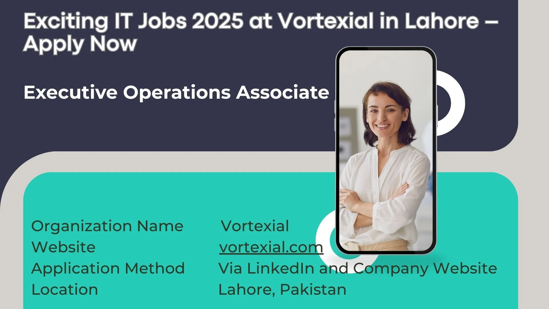 Exciting IT Jobs 2025 at Vortexial in Lahore – Apply Now