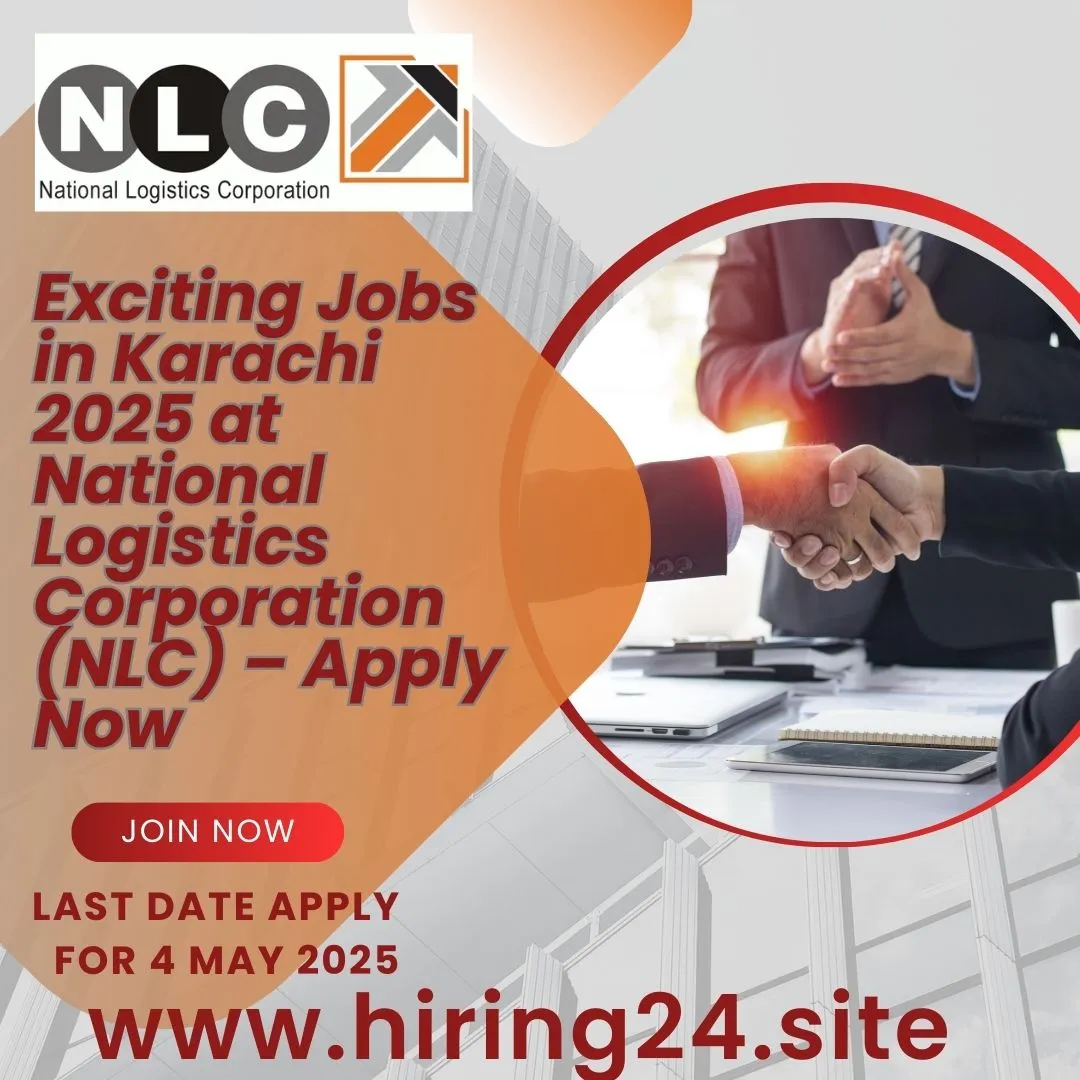Exciting Jobs in Karachi 2025 at National Logistics Corporation (NLC) – Apply Now