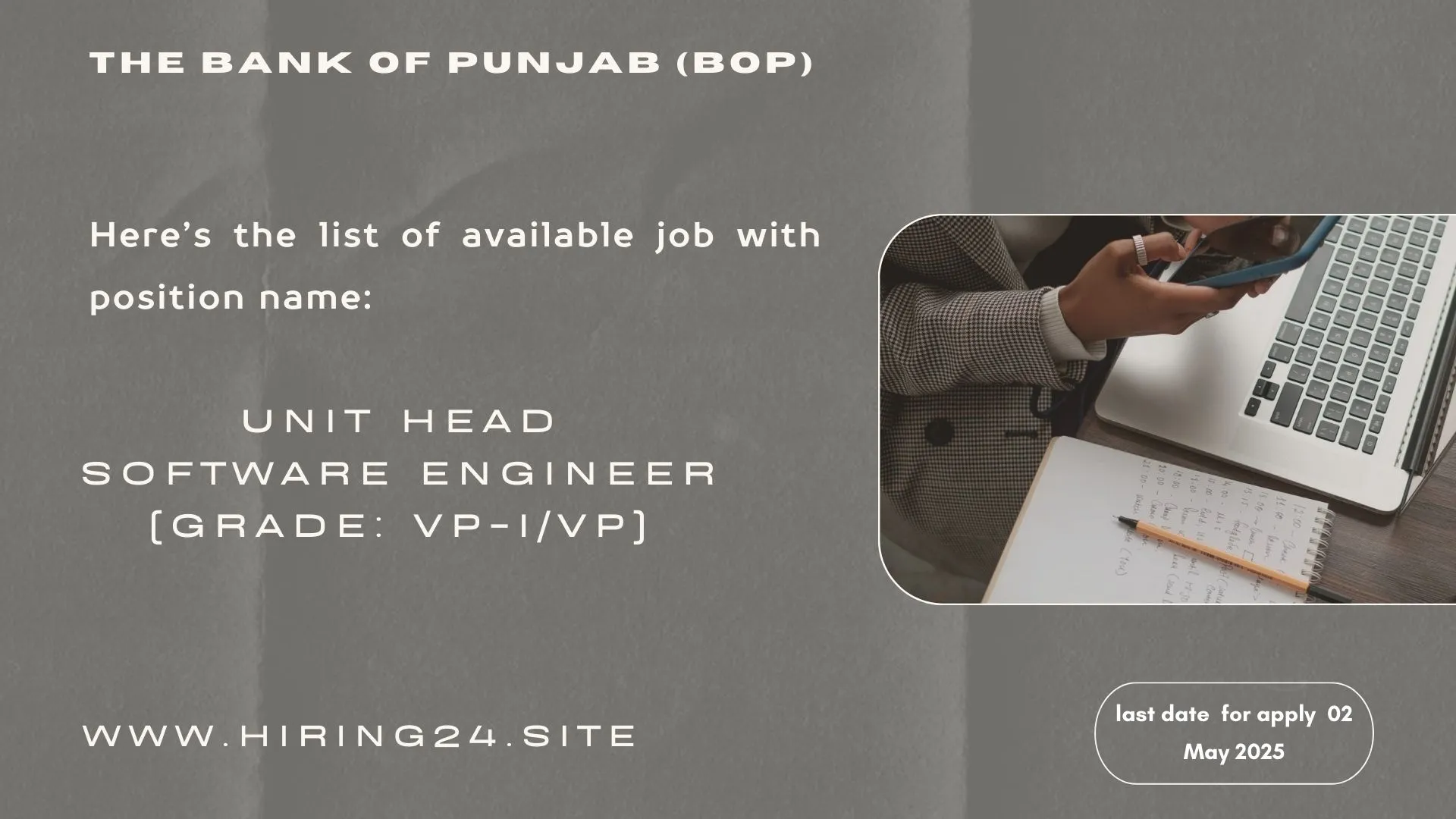 Exciting Software Engineer Jobs 2025 at BOP Bank Lahore – Apply Now