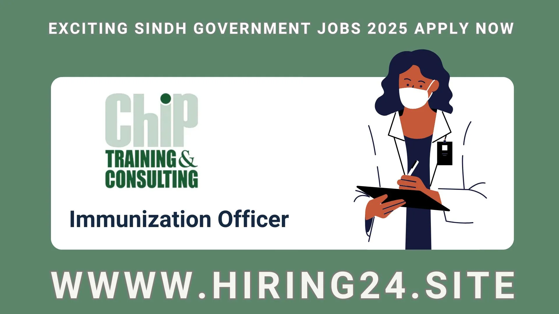 Sindh Government Jobs 2025 Apply Now for Immunization Officer