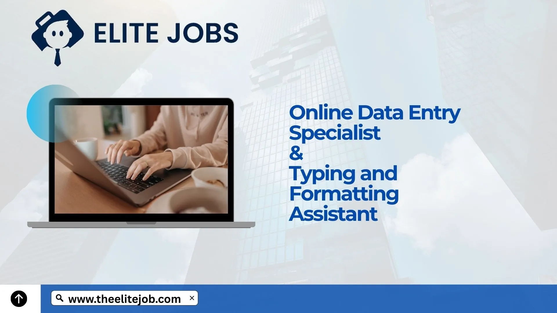 The Elite Job Data Entry Jobs Available