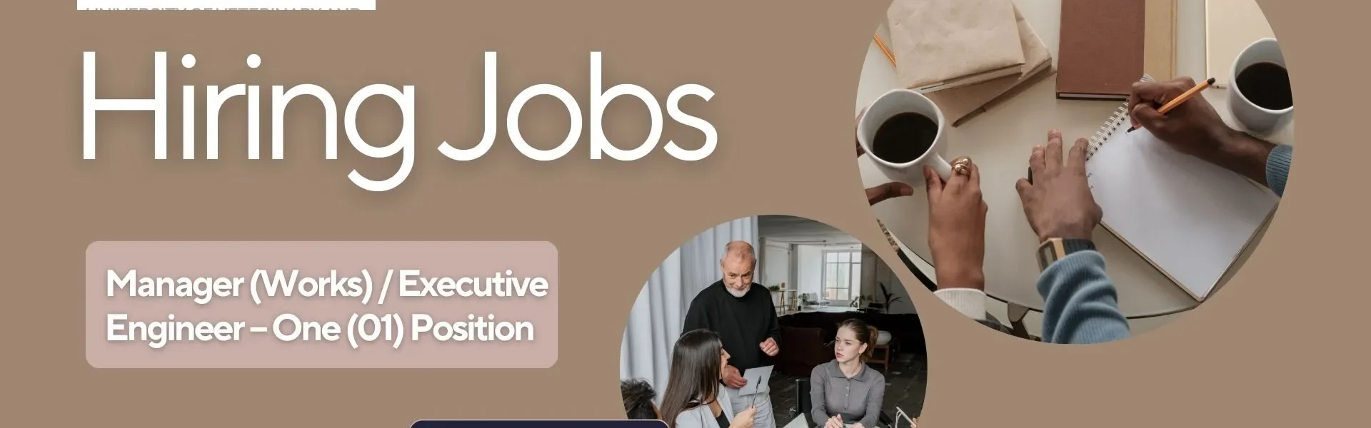 Exciting Lahore Jobs 2025 at University of Veterinary and Animal Sciences (UVAS)