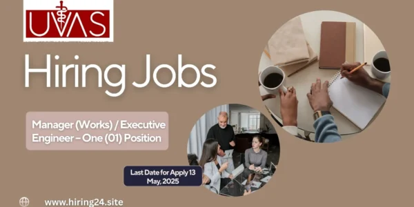 Exciting Lahore Jobs 2025 at University of Veterinary and Animal Sciences (UVAS)
